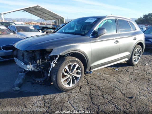 WA1EAAFY2N2082339 Audi Q5 Premium Plus 45 Tfsi S Line Quattro S Tronic