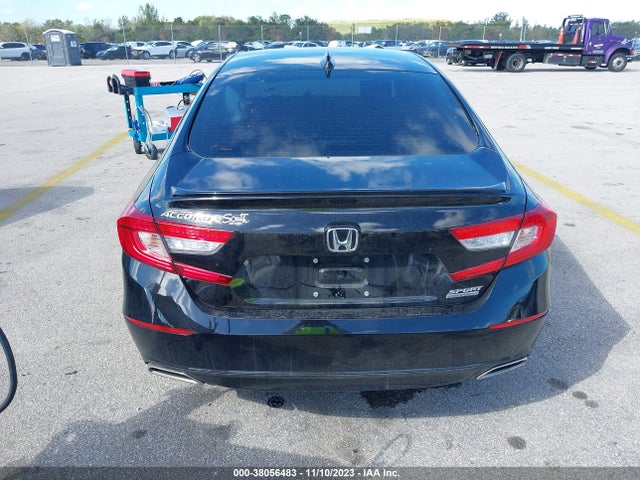 2022 HONDA ACCORD SPORT SPECIAL EDITION VIN: 1HGCV1F40NA054898