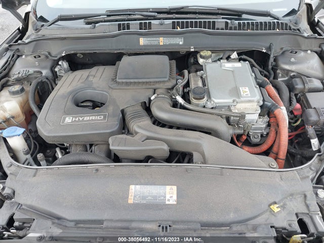 Ford Fusion Hybrid S 2014 3FA6P0UU1ER177527 Image 10