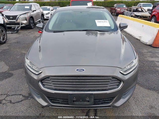 Ford Fusion Hybrid S 2014 3FA6P0UU1ER177527 Image 13