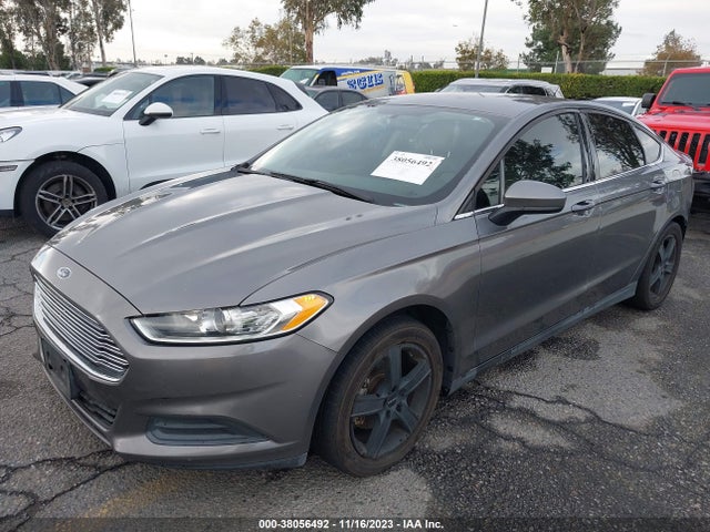 Ford Fusion Hybrid S 2014 3FA6P0UU1ER177527 Image 2