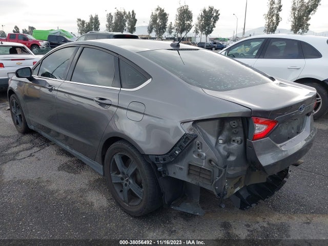 Ford Fusion Hybrid S 2014 3FA6P0UU1ER177527 Image 3