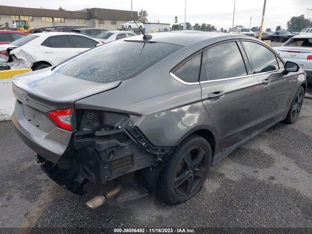 Ford Fusion Hybrid S 2014 3FA6P0UU1ER177527 Image 4