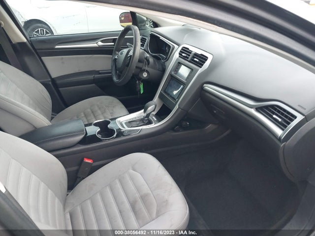 Ford Fusion Hybrid S 2014 3FA6P0UU1ER177527 Image 5