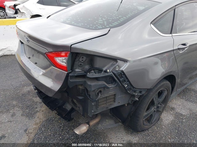 Ford Fusion Hybrid S 2014 3FA6P0UU1ER177527 Image 6