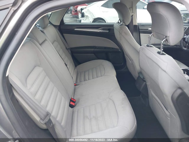 Ford Fusion Hybrid S 2014 3FA6P0UU1ER177527 Image 8