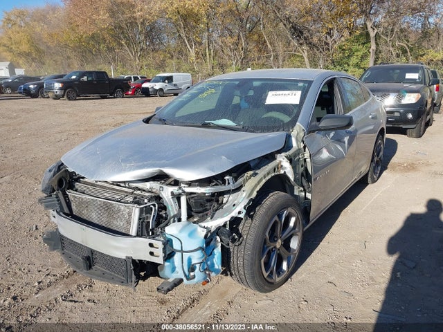 Chevrolet MALIBU RS 2019 1G1ZG5ST7KF195546 Image 2