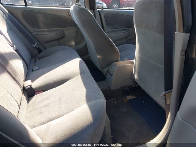 2002 TOYOTA COROLLA CE VIN: 2T1BR12E82C572844