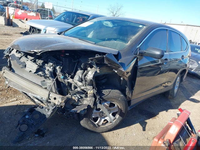 Honda CR-V LX 2015 5J6RM4H32FL052703 Image 2
