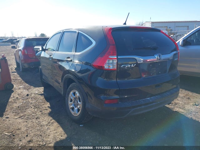 Honda CR-V LX 2015 5J6RM4H32FL052703 Image 3