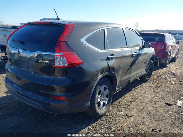 Honda CR-V LX 2015 5J6RM4H32FL052703 Image 4