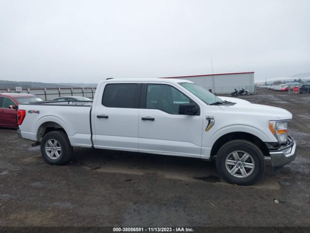 1FTFW1E52MKD75336 Ford F-150 Xlt