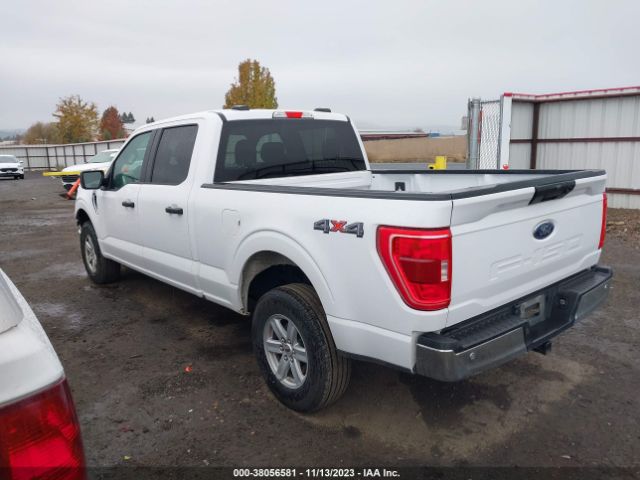 1FTFW1E52MKD75336 Ford F-150 Xlt
