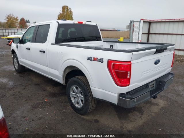 1FTFW1E52MKD75336 Ford F-150 Xlt