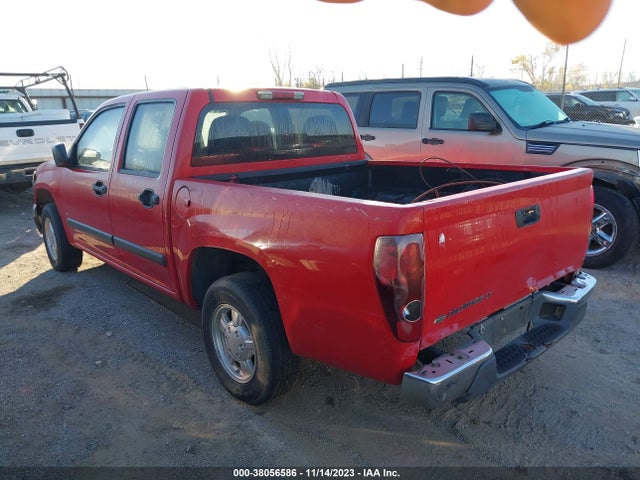 2008 CHEVROLET COLORADO LT VIN: 1GCCS339888215075