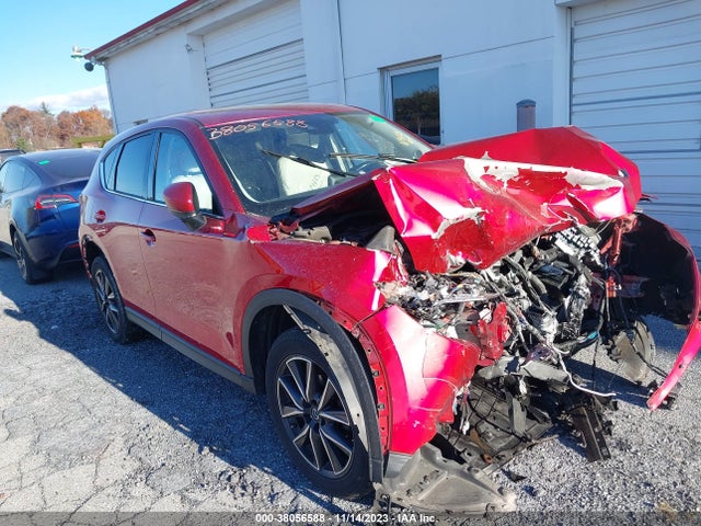 2017 MAZDA CX-5 GRAND TOURING VIN: JM3KFBDL8H0166941