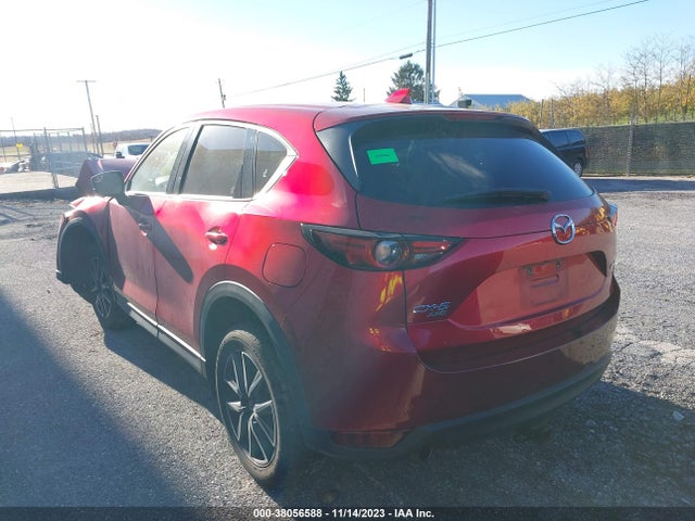 2017 MAZDA CX-5 GRAND TOURING VIN: JM3KFBDL8H0166941