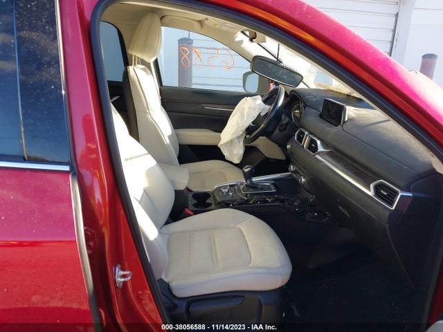 2017 MAZDA CX-5 GRAND TOURING VIN: JM3KFBDL8H0166941