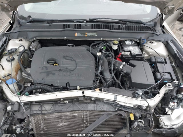 2017 FORD FUSION SE VIN: 3FA6P0HD2HR320550