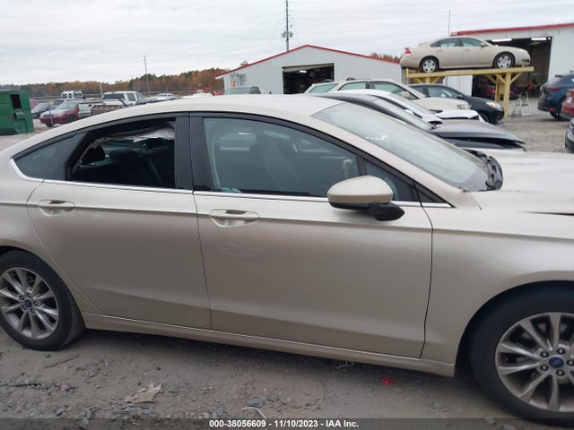 2017 FORD FUSION SE VIN: 3FA6P0HD2HR320550