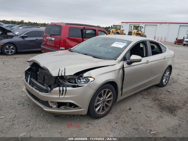2017 FORD FUSION SE VIN: 3FA6P0HD2HR320550