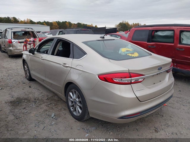2017 FORD FUSION SE VIN: 3FA6P0HD2HR320550