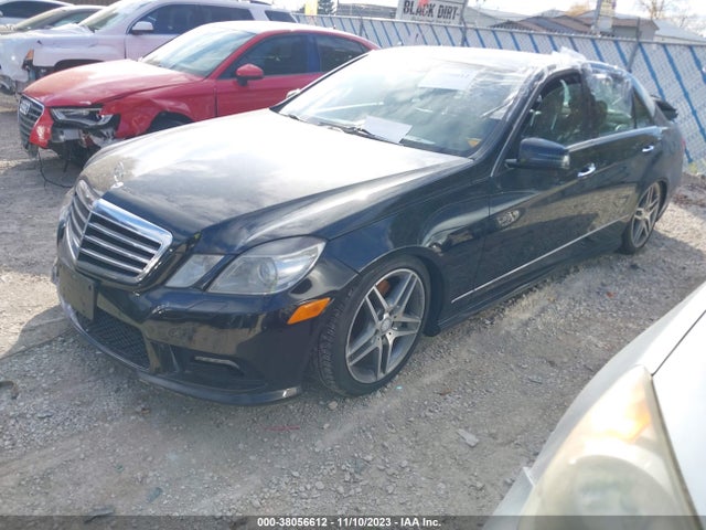 2011 MERCEDES-BENZ E 550 4MATIC VIN: WDDHF9AB5BA429692