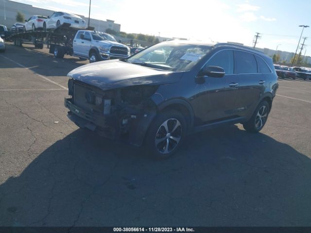 5XYPH4A11HG275596 KIA Sorento 2.0t Ex