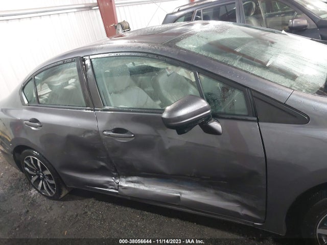 2014 HONDA CIVIC EX-L VIN: 2HGFB2F90EH546436