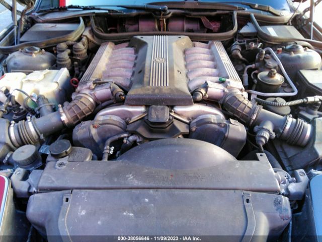1996 BMW 850 WBAEG4324TCD05056 Photo 9