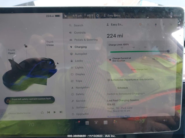 Tesla Model 3 Rear-wheel Drive 2023 5YJ3E1EA5PF454780 Image 16