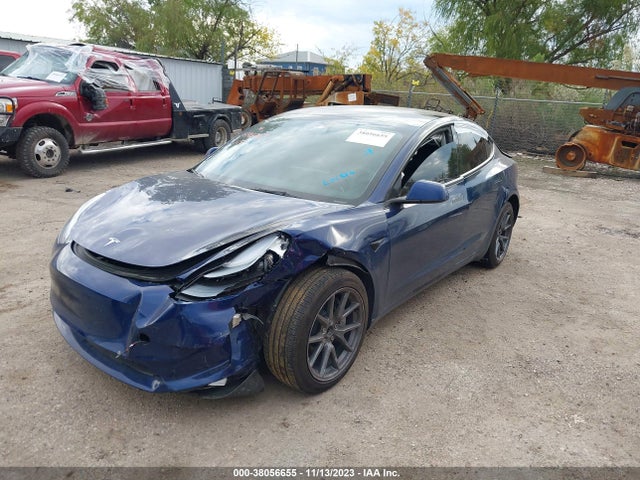 Tesla Model 3 Rear-wheel Drive 2023 5YJ3E1EA5PF454780 Image 2