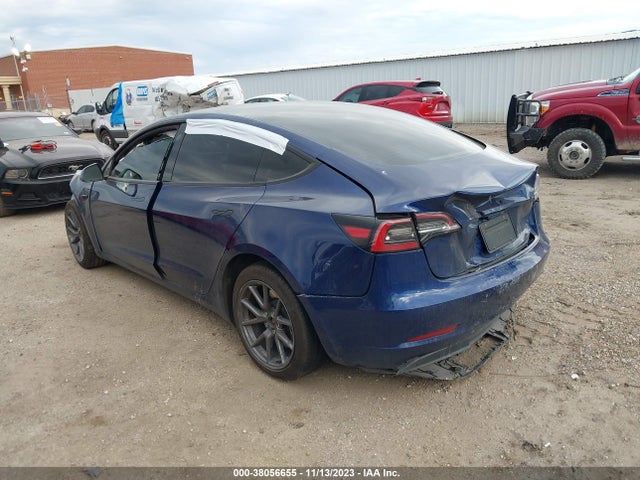 Tesla Model 3 Rear-wheel Drive 2023 5YJ3E1EA5PF454780 Image 3