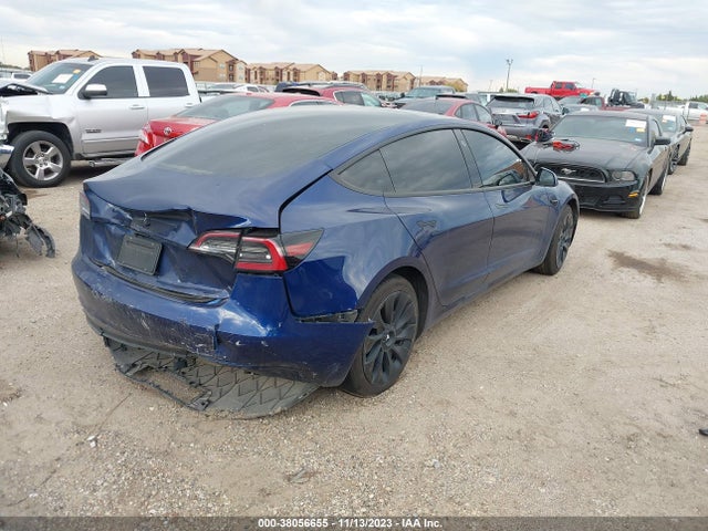 Tesla Model 3 Rear-wheel Drive 2023 5YJ3E1EA5PF454780 Image 4