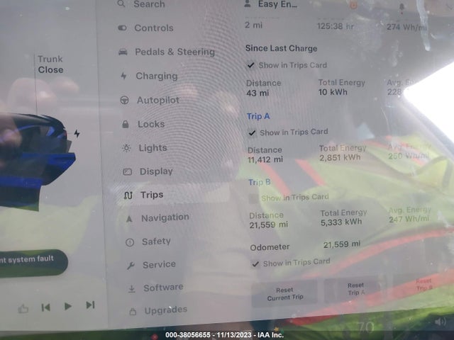 Tesla Model 3 Rear-wheel Drive 2023 5YJ3E1EA5PF454780 Image 7