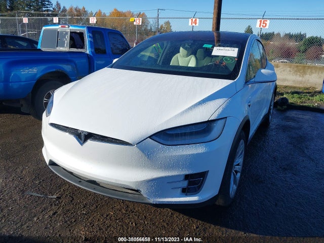 Tesla MODEL X 2021 5YJXCAE20MF311571 Image 16
