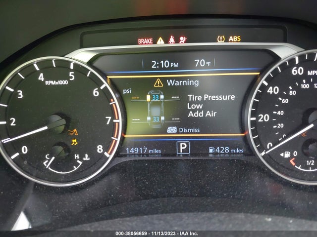 2023 NISSAN ALTIMA SV FWD VIN: 1N4BL4DV0PN355752