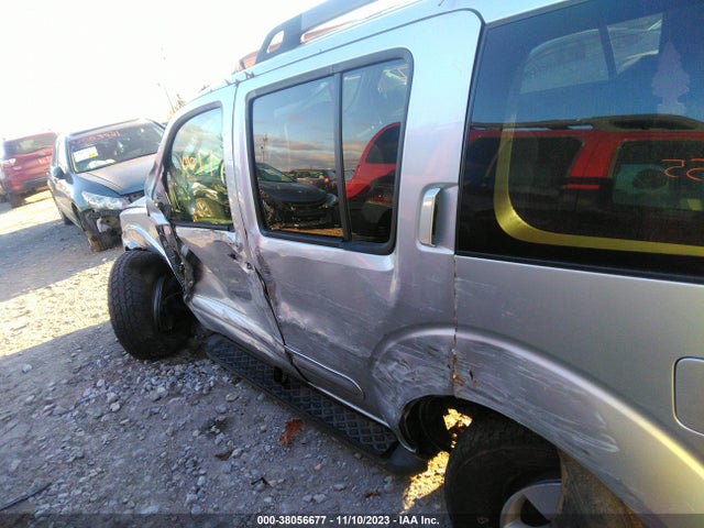2007 NISSAN PATHFINDER SE VIN: 5N1AR18W07C631795
