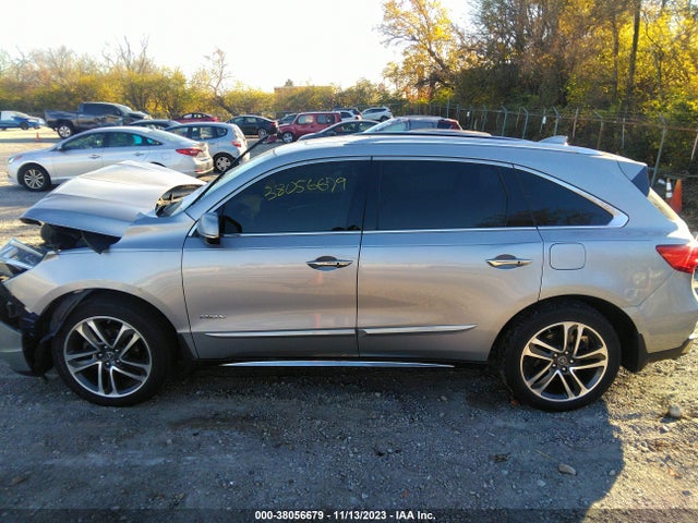 Acura Mdx W/advance Package 2017 5FRYD4H88HB026852 Image 14