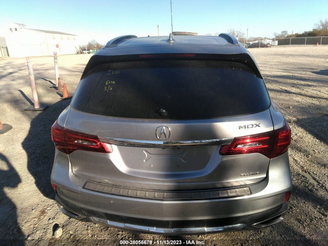 Acura Mdx W/advance Package 2017 5FRYD4H88HB026852 Image 16