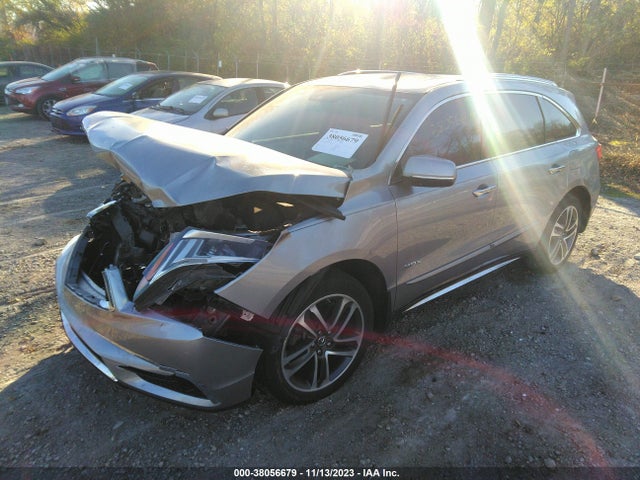 Acura Mdx W/advance Package 2017 5FRYD4H88HB026852 Image 2