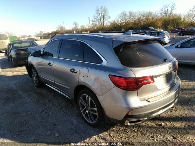 Acura Mdx W/advance Package 2017 5FRYD4H88HB026852 Image 3