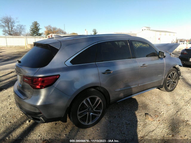 Acura Mdx W/advance Package 2017 5FRYD4H88HB026852 Image 4