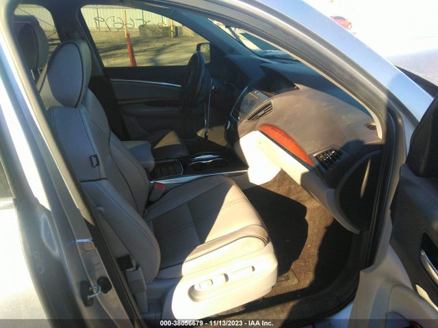 Acura Mdx W/advance Package 2017 5FRYD4H88HB026852 Image 5