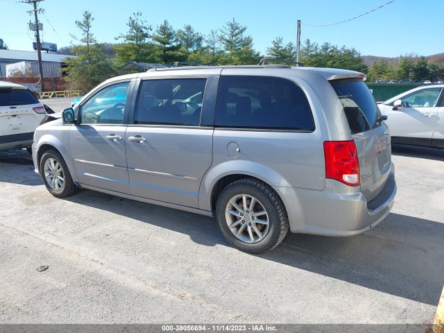 Dodge Grand Caravan Sxt 2016 2C4RDGCG9GR328420 Image 3