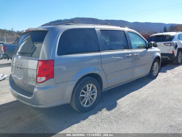 Dodge Grand Caravan Sxt 2016 2C4RDGCG9GR328420 Image 4