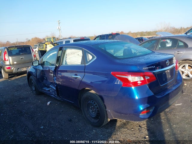 2016 NISSAN SENTRA S VIN: 3N1AB7AP2GY265895