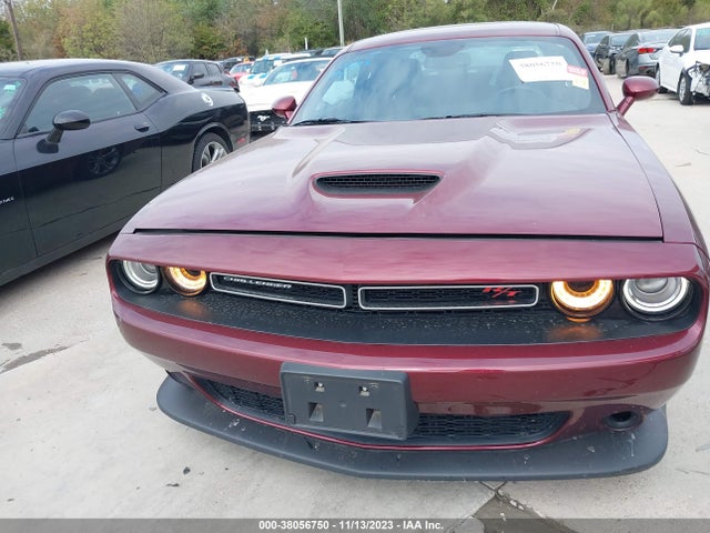 2021 DODGE CHALLENGER R/T VIN: 2C3CDZBT7MH571083