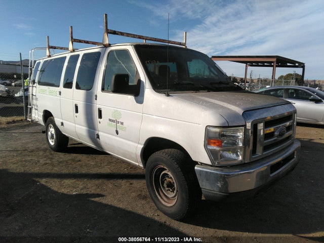 2009 FORD ECONOLINE WAGON XL/XLT VIN: 1FBSS31L39DA25787