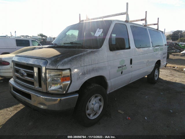 2009 FORD ECONOLINE WAGON XL/XLT VIN: 1FBSS31L39DA25787